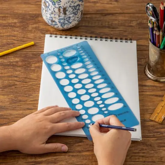 Isometric Ellipses Template by Artist&rsquo;s Loft&trade; {3}