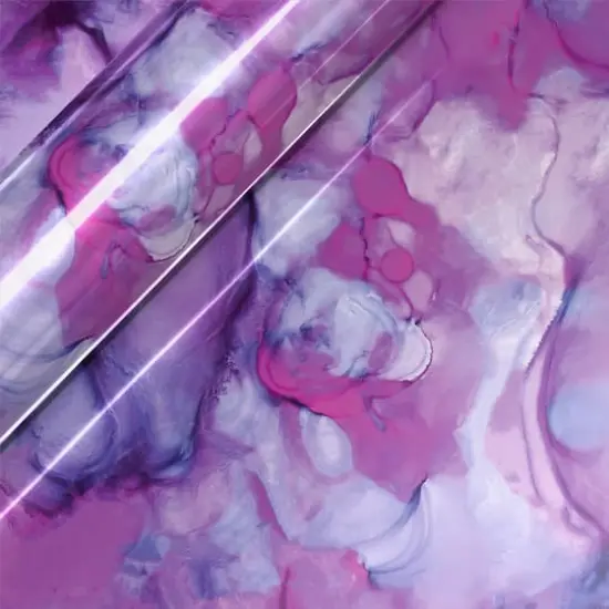 Siser&reg; EasyPatterns&reg; Plus Ocean Waves Heat Transfer Vinyl Purple {1}