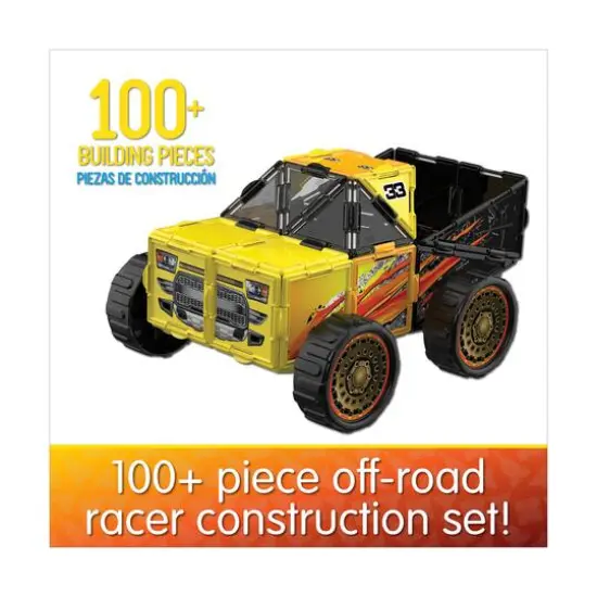 Techno Tiles - Off-Road Racer: 100+ Pcs {6}