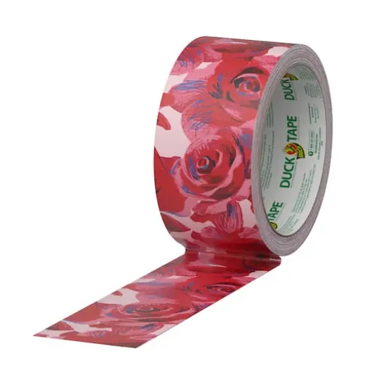 Duck Tape&reg; 10yd. Rose Duct Tape {5}