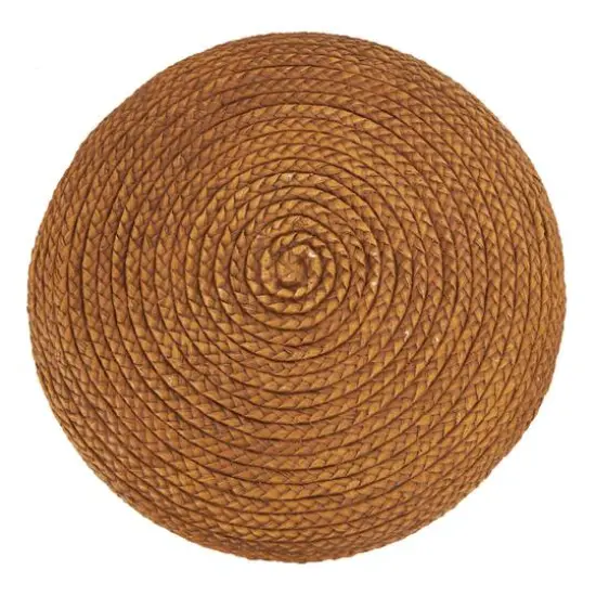 Brown Magnesium Oxide Two-Toned Garden Stool {6}