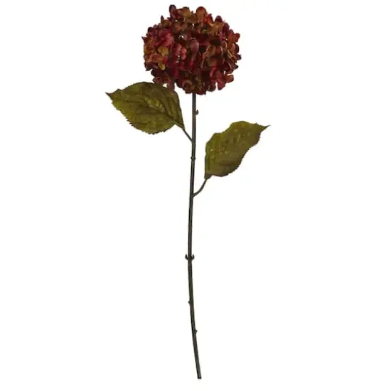 22" Rusty Red Fall Hydrangea Stem, 6ct. {1}