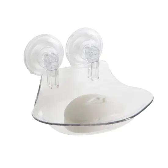 Bath Bliss Power Locking Suction Soap Dish {3}