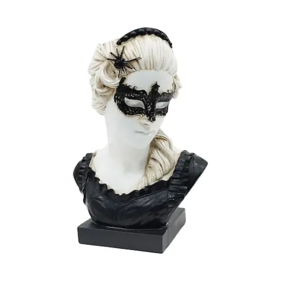 10" Lady with Mask Bust Container by Ashland&reg; {1}