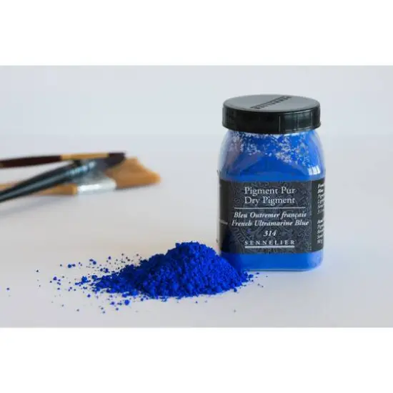 Sennelier Dry Pigment 314 French Ultramarine Blue {5}