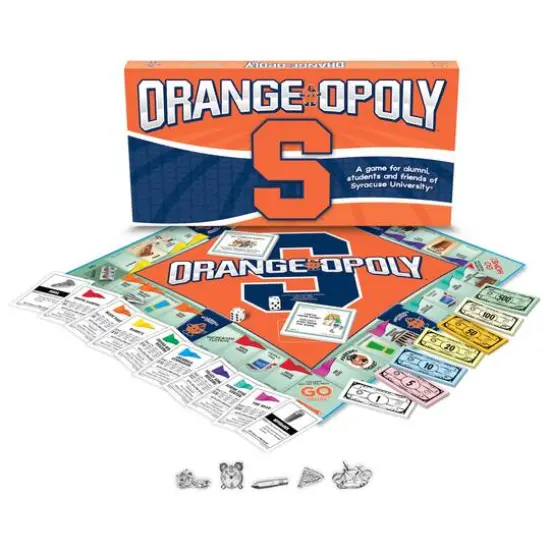 Late For The Sky Orangeopoly Game {6}