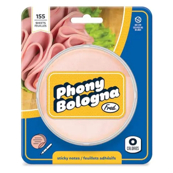 Fred&reg; Phony Bologna Sticky Notes {1}