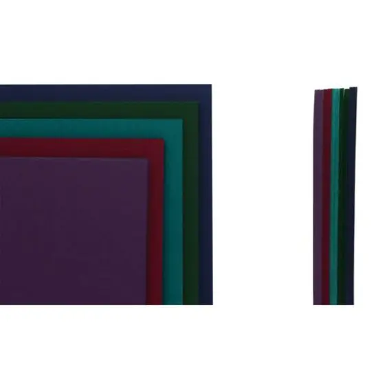 PA Paper™ Accents Jewel Tones Stash Pack 8.5" x 11" Cardstock, 40 sheets {3}