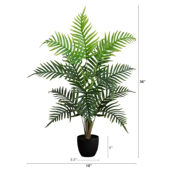 Artificial Areca Palm Tree {5}