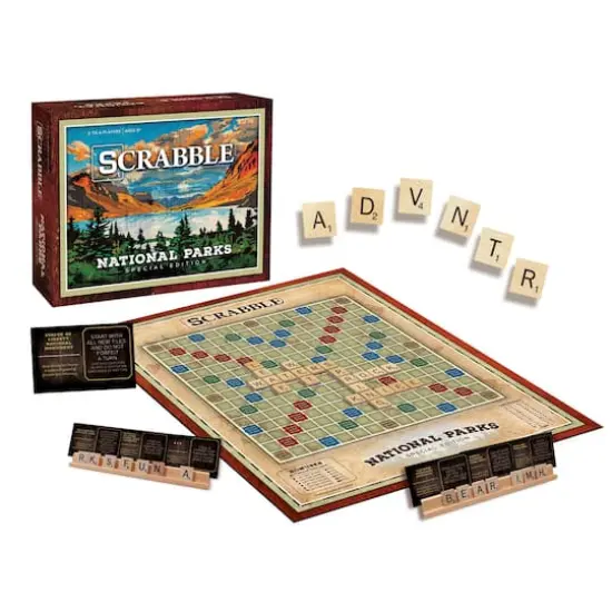 USAopoly SCRABBLE&reg;: National Parks {1}