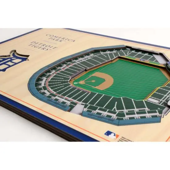 Baseball 3D StadiumViews Desktop Display Detroit Tigers {5}