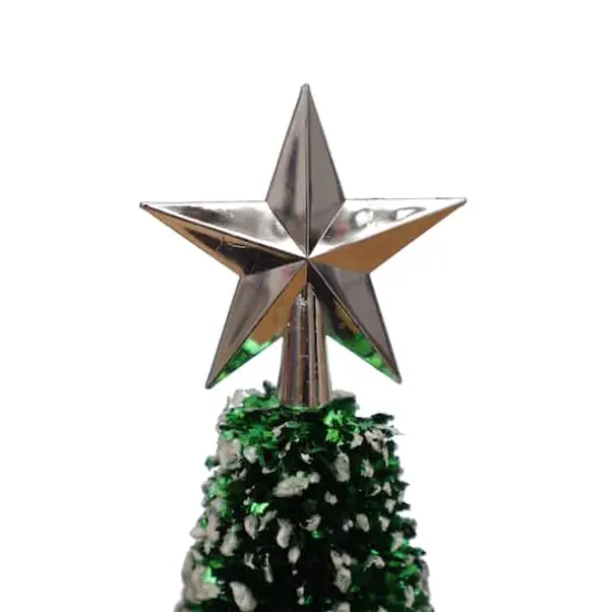 Star Bottle Brush Tree Tabletop D&eacute;cor by Ashland&reg; Green {3}