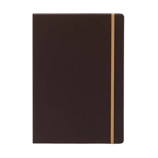 Fabriano&reg; Ispira Lined Hard-Cover Notebook Brown {5}