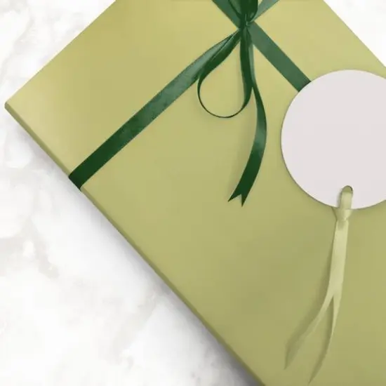 JAM Paper Metallic Gold Gift Wrap {6}