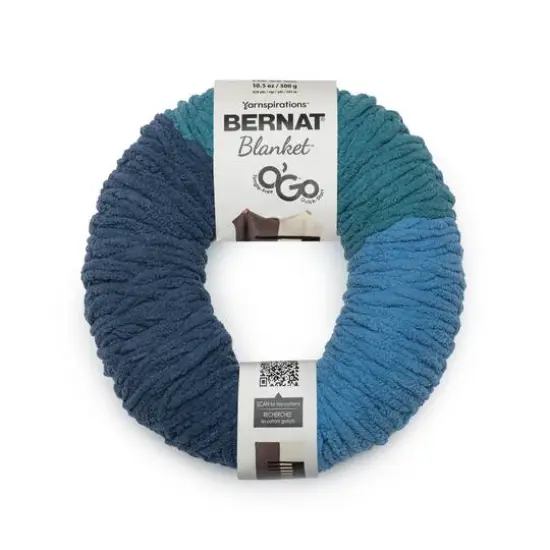 Bernat&reg; Blanket O'Go&trade; Yarn Atlantic {1}