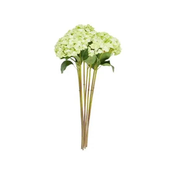 33" Green Hydrangea Artificial Flower Stem, 8ct. {7}
