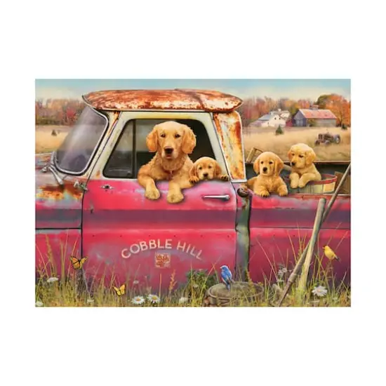 Cobble Hill Farm Puzzle: 1000 Pcs {1}