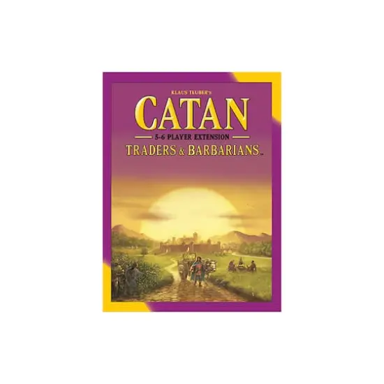 Catan Traders & Barbarians&trade; 5-6 Player Expansion {3}