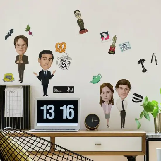 RoomMates The Office Peel & Stick Wall Decals {3}