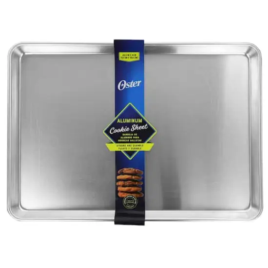 Oster 20.5" Baker's Glee Aluminum Cookie Sheet {6}