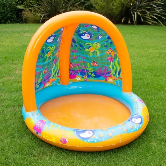 Banzai&reg; 48'' Inflatable Ocean Discovery Pool {5}