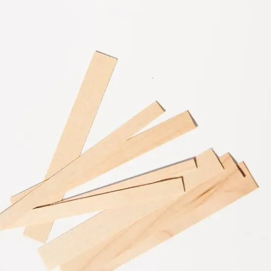 makesy Single-Ply Crackling Wick 0.2" Mini Kit {3}