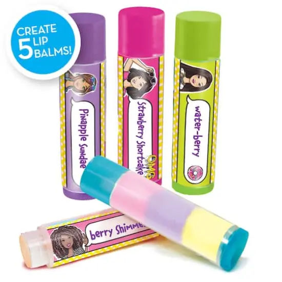 Barbie&trade; Layered Lip Balm Kit {4}