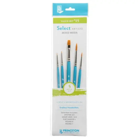 Princeton&trade; Select&trade; Artiste Series 3750 #15 Brush Set {1}