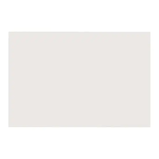 Prang&reg; 12" x 18" Construction Paper, 5 Packs of 50 Sheets White {4}