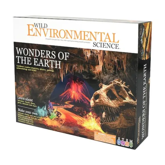 Wild Environmental Science - Wonders of the Earth {3}