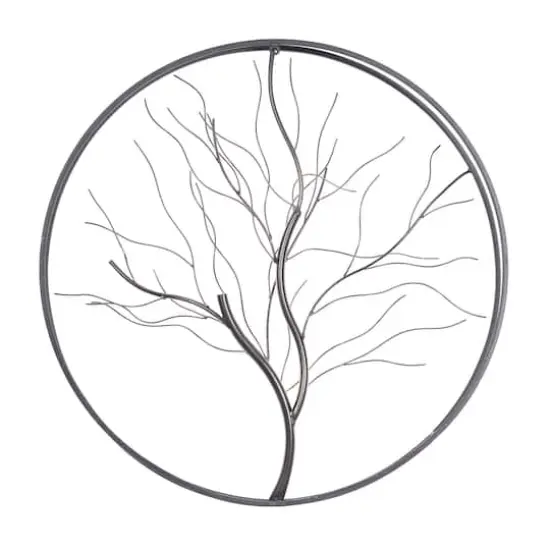 26" Floral Glam Tree Wall D&eacute;cor {5}