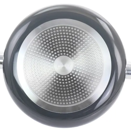 Oster Legacy 5qt. Gray Aluminum Nonstick Everyday Pan {6}