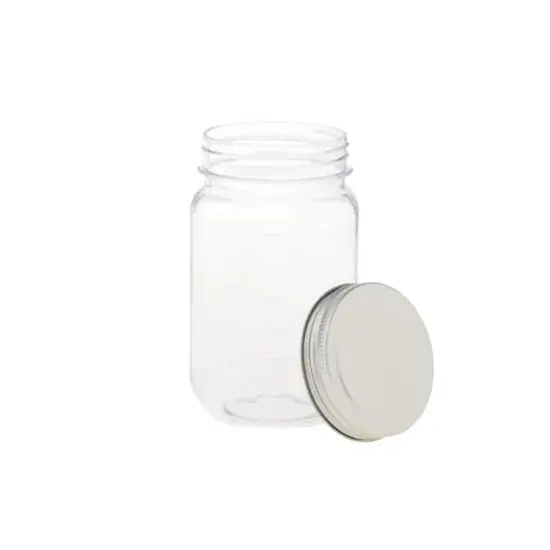 16oz. Plastic Mason Jars by Celebrate It&trade;, 3ct. {5}