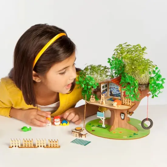 Creativity for Kids&reg; Build & Grow Tree House Kit {15}