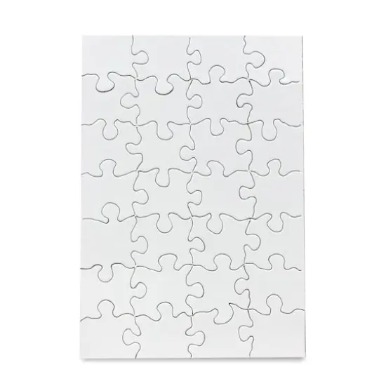 Hygloss&reg; Compoz-A-Puzzle&reg; 28 Piece Puzzle Set, 24ct. {1}