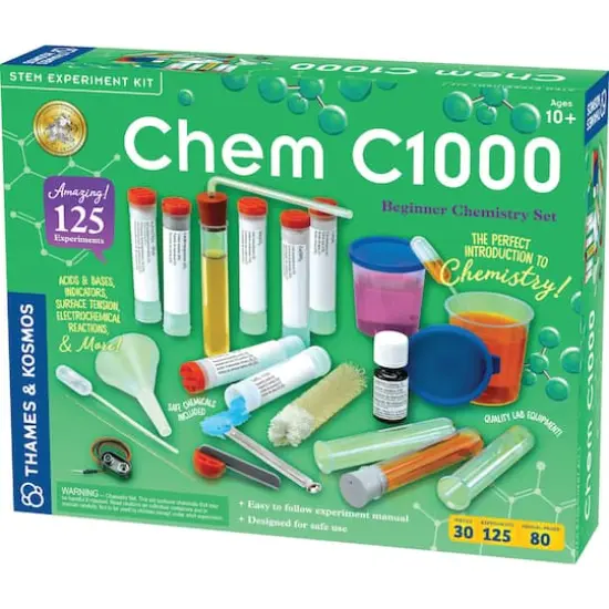 Thames & Kosmos Chem C1000 Version 2.0 {1}