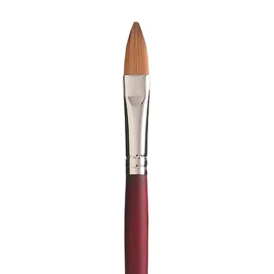 Princeton&trade; Velvetouch&trade; Series 3900 Long Handle Filbert Brush {3}