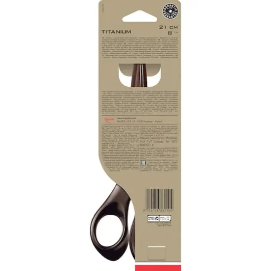 Maped&reg; 8.5" Expert Titanium Scissors, 3ct. {5}