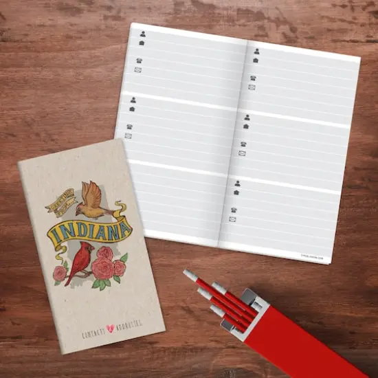 TF Publishing Indiana Address Book {4}