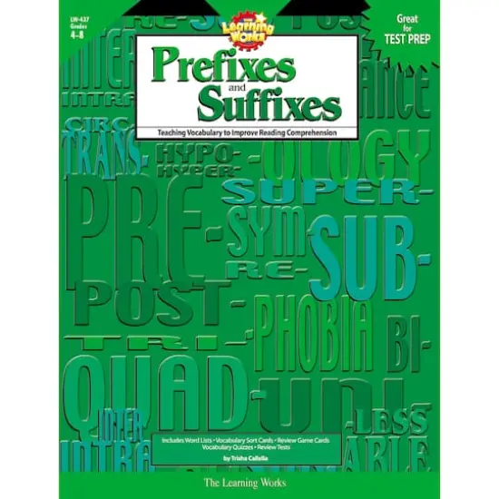 Creative Teaching Press&reg; Prefixes & Suffixes Book {1}