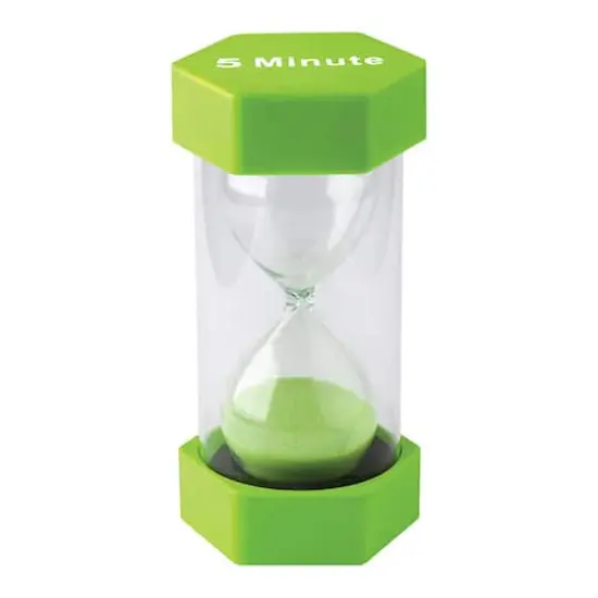 Teacher Created Resources® Large 5 Minute Sand Timer, 2 ct. {3}
