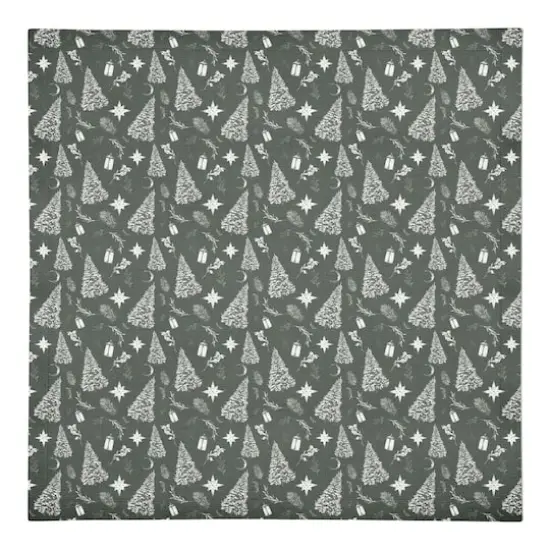 Designs Direct Sage Christmas 10" x 10" Cotton Twill Napkin {1}
