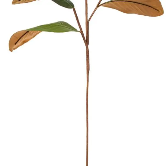 Artificial Green Magnolia Spray, 3ct. {6}