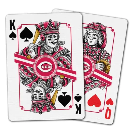 MLB Classic Series Playing Cards Cincinnati Reds {5}