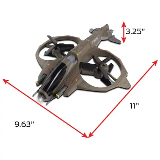 NKOK HALO Infinite R/C AV-49 Wasp Aircraft VTOL with Altitude Hold {4}