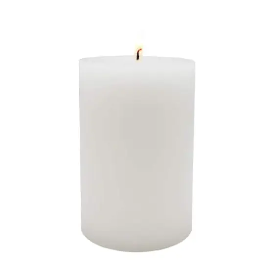 4" x 6" White Pillar Candle by Ashland&reg; {5}