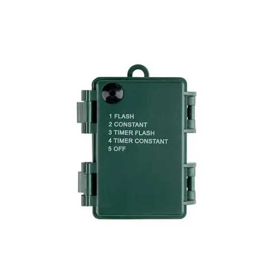 Glitzhome&reg; 9ft. Pre-Lit Snow-Flocked Greenery Pine & Poinsettia Christmas Garlands, 2ct. {7}