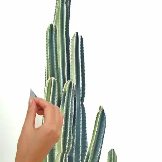 RoomMates Cactus Giant Peel & Stick Wall Decals {6}