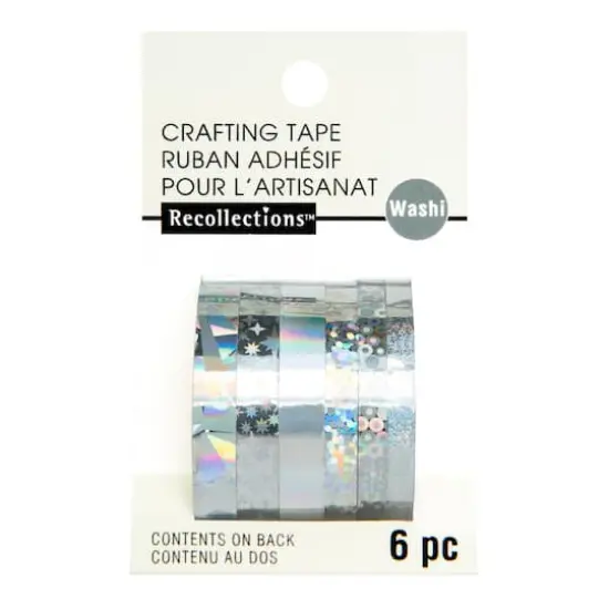 Holographic Foil Washi Tapes by Recollections&trade; {3}