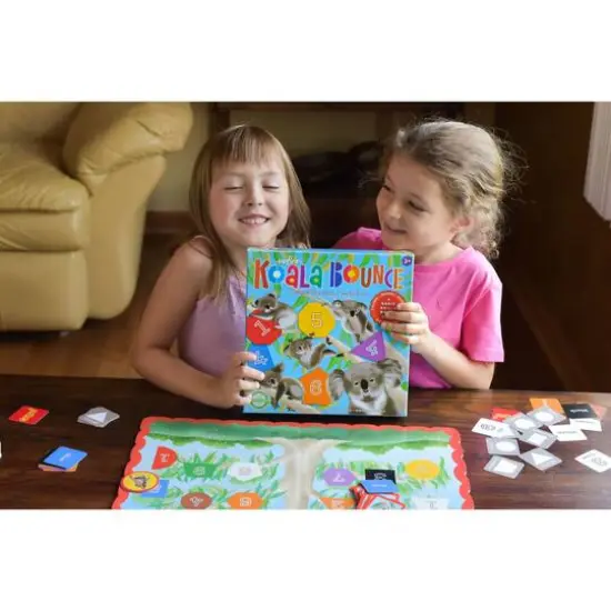eeBoo Koala Bounce Board Game {3}